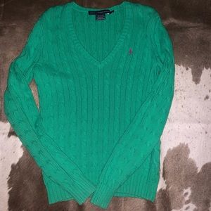 Ralph Lauren cable nit sweater